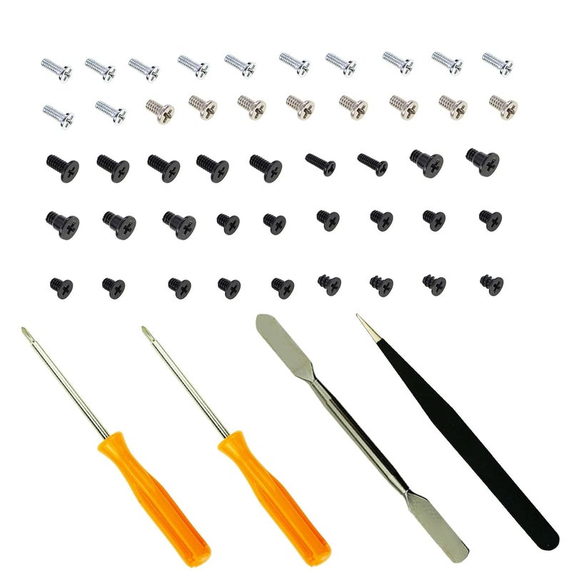 CTHTBZ Replacement Screwdriver Set Opening Tools Repair Kits for Nintendo Switch OLED Console with Screws Tweezers - Image 1